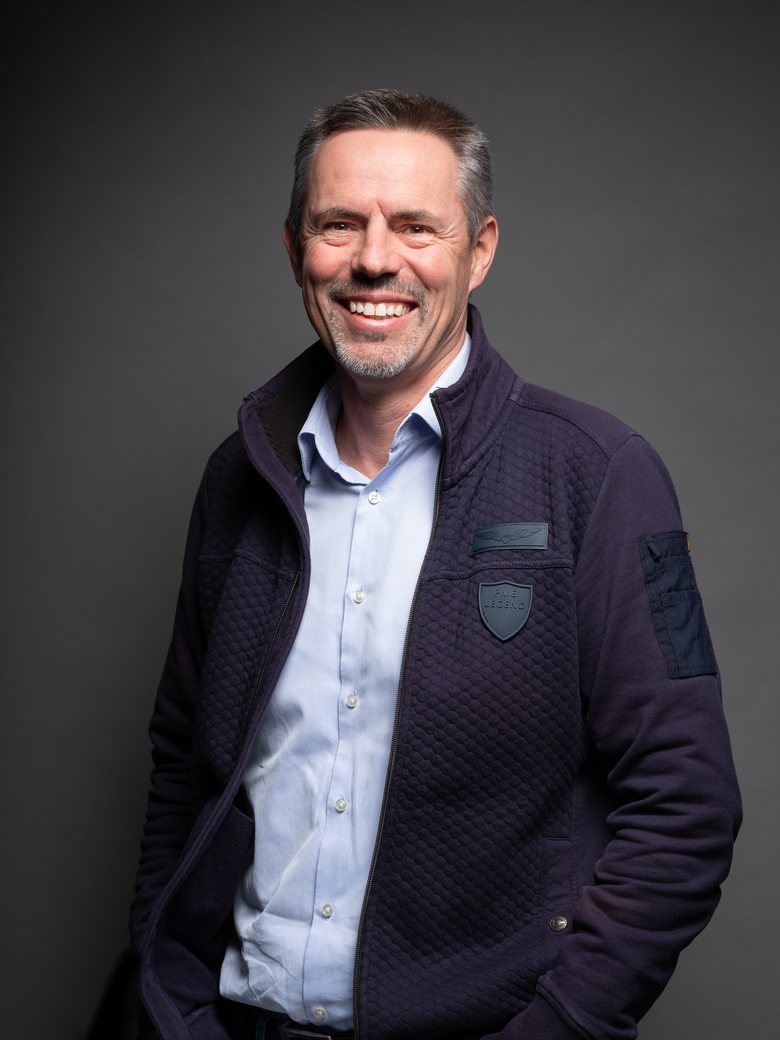 Porträt von Stéphane Rolle